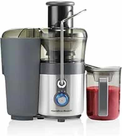 extractor de jugos hamilton beach