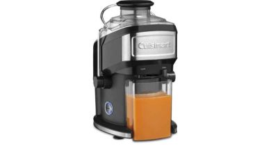 Extractor de jugos Cuisinart