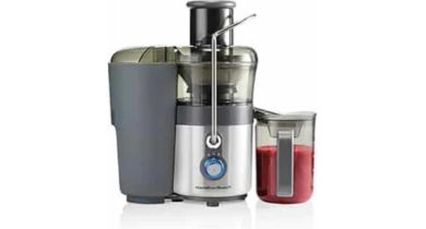 Extractor de jugos Hamilton Beach