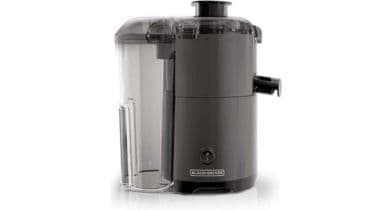 Extractor Black&Decker Modelo JE2500B. Exprimidor-silencioso-de-frutas-y-verduras