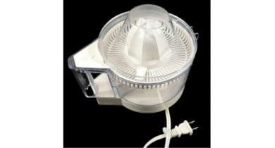 Extractor Black&Decker Cítrico HJ28. Citrus-Handy-Juicer-150W-acero-inoxidable-jarra-28-onzas-Colador-con-agitador-automatico