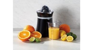 Hamilton-Beach-66333-Fresh-Mix-Exprimidor-de-citricos-30-Watts-de-2-tazas