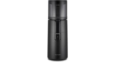 Hurom-Exprimidor-lento-H400-facil-de-limpiar-negro-mate-manos-libres-