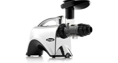 Extractor Omega Modelo NC900HDC. Omega-Exprimidor-electrico-6th-Generation-Nutrition-Center-cromado-150-W