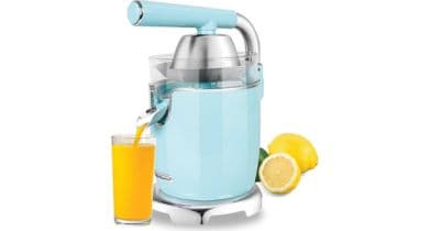 Brentwood-J28-200W.-Potente-exprimidor-electrico-de-citricos-200W-naranja-limon-lima-y-pomelo-palanca-ergonomica-2-conos-piezas-aptas-para-lavavajillas-azul-extra-grande.