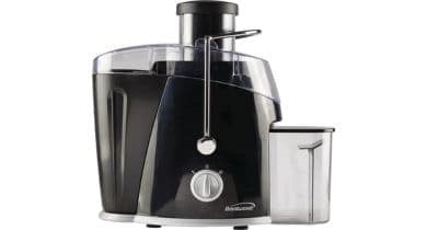 Brentwood-JC-452b.-400W.-Aparatos-Juice.-Extractor-de-2-velocidades-color-negro.-Se-lava-en-lavavajillas
