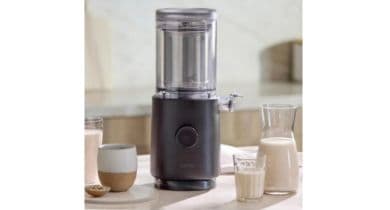 Nama-M1-Plant-Milk-Maker-–-Homemade-Oat-Seed-Nut-Milk-Maker-Machine-–-Blends-Strains-in-One-Container-–-Black