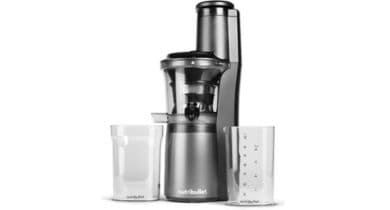 Nutribullet-NBJ50300.-Exprimidor-Lento.-150W.-Maquina-exprimidora-de-masticacion-lenta-facil-de-limpiar-motor-silencioso-y-funcion-de-marcha-atras-sin-BPA